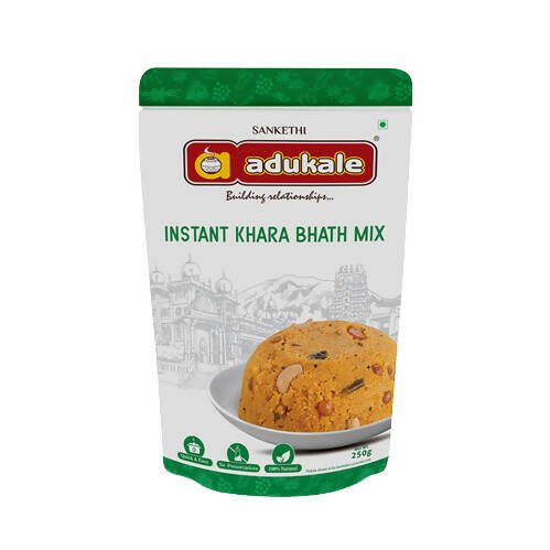 Adukale Instant Khara Bhath Mix - Distacart