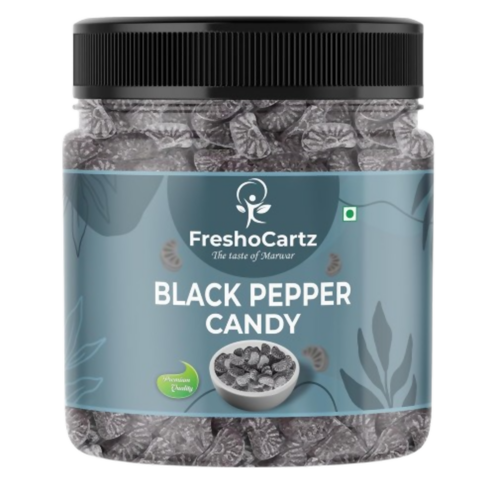FreshoCartz Black Pepper Flavoured Candy - Dista