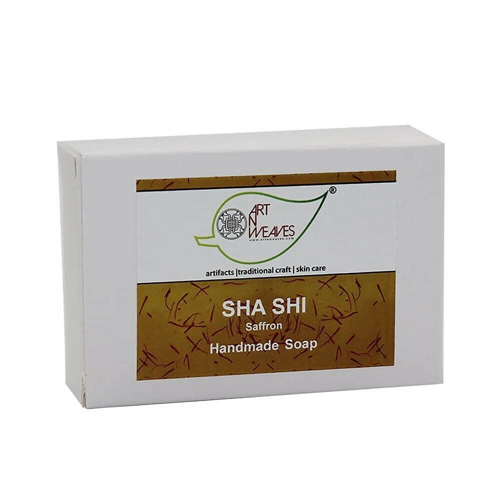 artNweaves Sha Shi Saffron Handmade Soap - Distacart