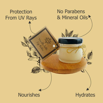 Aaranyam Vanilla Latte Lip Balm - Distacart