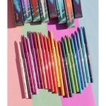 Thumbnail for Rude Cosmetics City Of Flashing Lights Micro Retractable Liner - Fine Wine