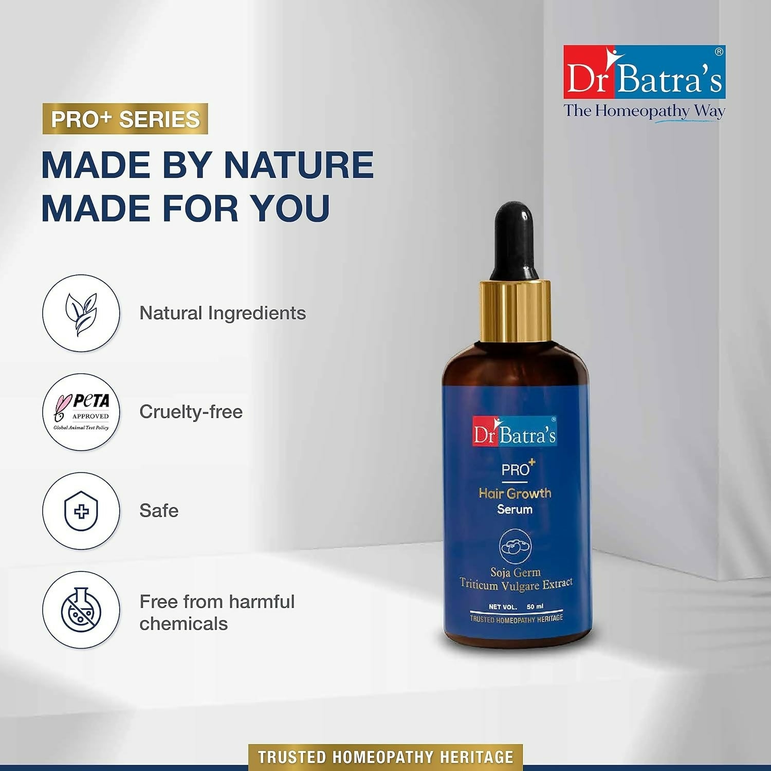 Dr. Batra's Pro+ Hair Growth Serum - Distacart