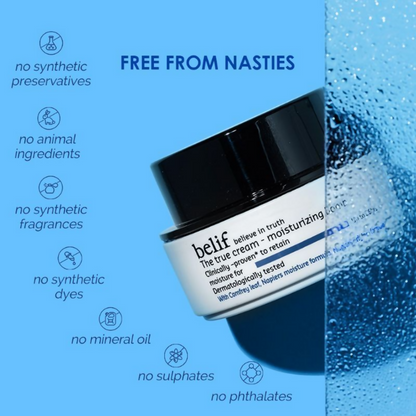 Belif The True Cream Moisturizing Bomb Clinically Proven To Retain Moisture - Distacart
