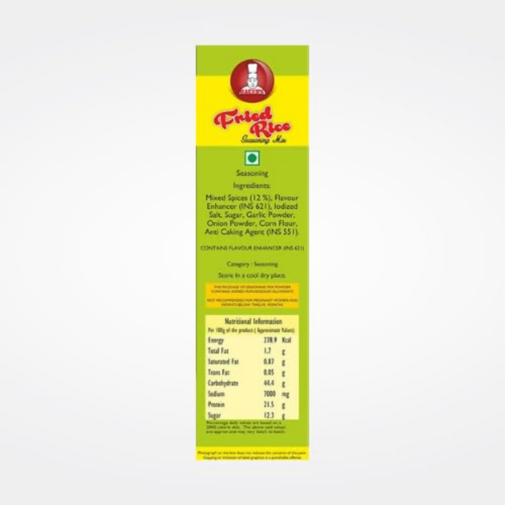BAKERS Fried Rice Mix - Dista