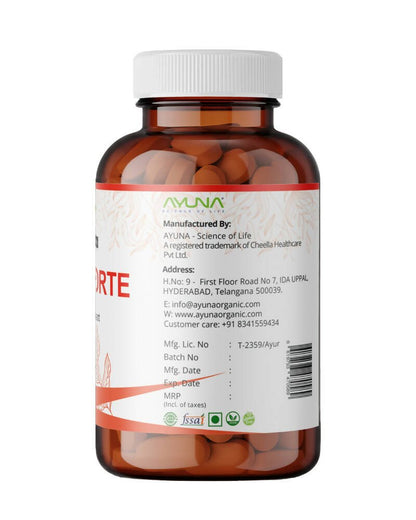 Ayuna Immunor Forte Tablets - Distacart