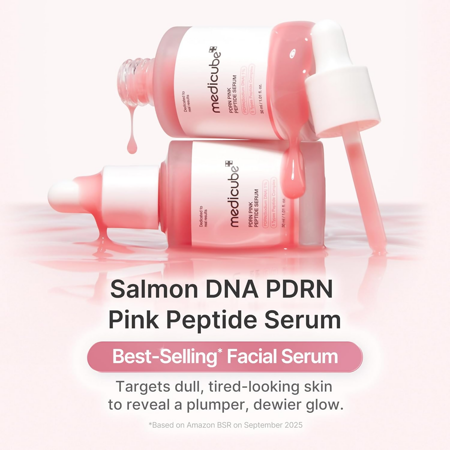 Medicube Pdrn Pink Peptide Serum - Dista