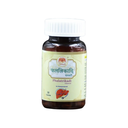 Guru Prasadam Phalatrikadi Ghanvati Tablets - Distacart