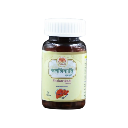 Guru Prasadam Phalatrikadi Ghanvati Tablets - Distacart