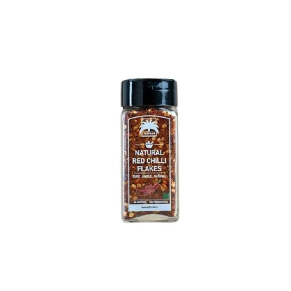 Ajfan Red Chilli Flakes - Distacart