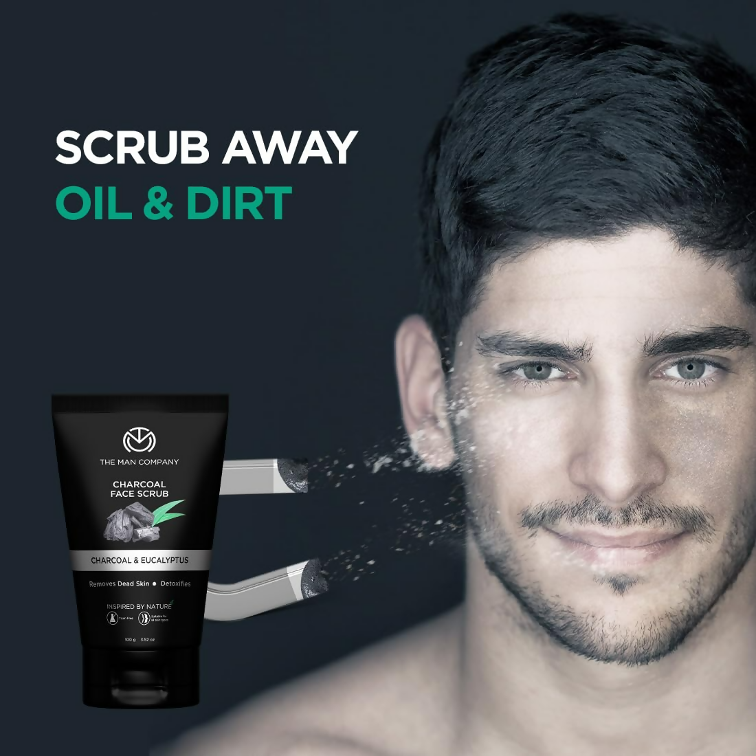 The Man Company Charcoal Face Care Kit - Distacart