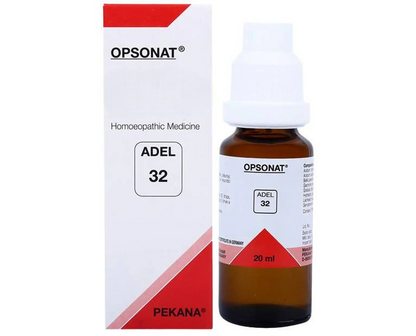 Adel Homeopathy 32 Opsonat Drops - Distacart