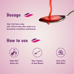 Thumbnail for Mantra Ayurveda Hem Mantra Syrup for Female - Distacart