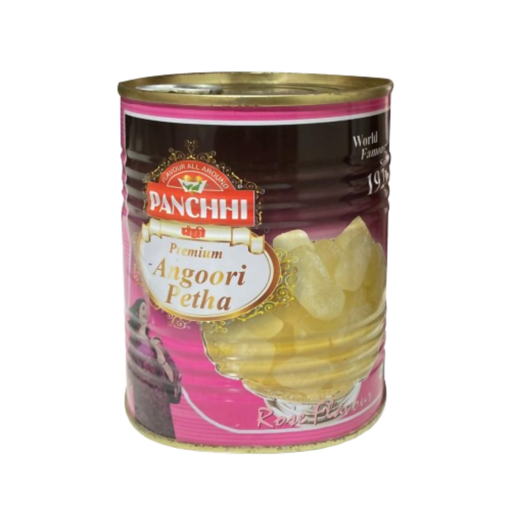 PANCHHI Rose Angoori Petha - Tin Pack - Dista