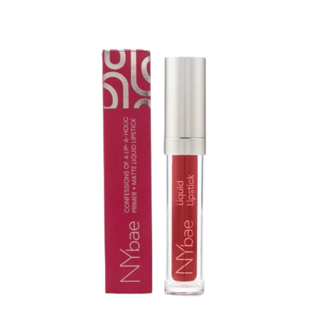 NY Bae Confessions Liquid Lipstick - Snowflake Kisses 8 - Distacart