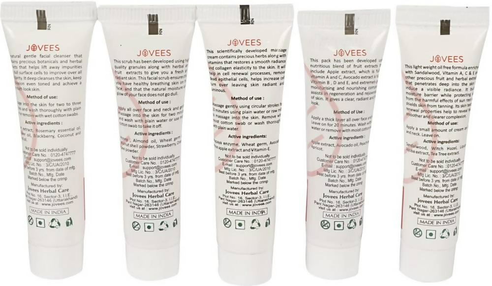 Jovees Fruit Facial Kit - Distacart