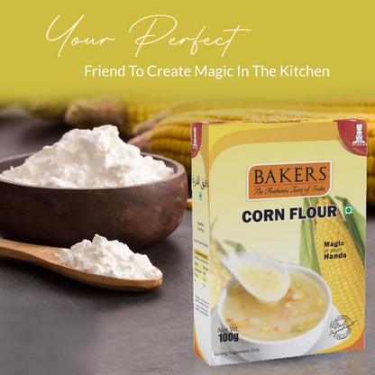 BAKERS Corn Flour - Dista