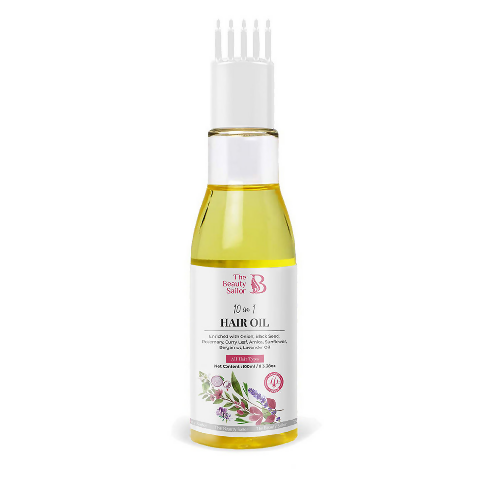 The Beauty Sailor 10 In 1 Hair Oil - Distacart