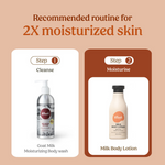 Thumbnail for Vilvah Store Milk Body Lotion With Oat Milk, Ceramides & Olive Squalane - Distacart