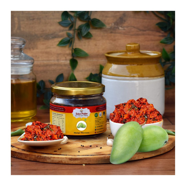 Tulasi Pickles Mango Thurumu (Grated) Pickle - Distacart