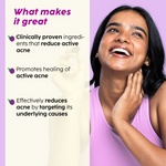 Thumbnail for PLIX The Plant Fix Jamun Skincare With Cleanser, Body Wash & Active Acne Serum For Women & Men - Distacart