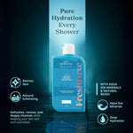 Thumbnail for FreshLuxe Aqua Essence Shower Gel Intense Hydration & Exfoliation