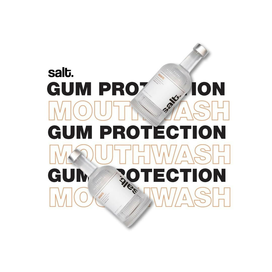 Salt. Oral Care Savant Mouthwash Advanced Gum Protection - Chamomile Mint Flavor - Distacart