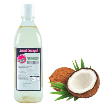 Ammi Samayal Wood Cold Pressed Coconut Oil - Distacart