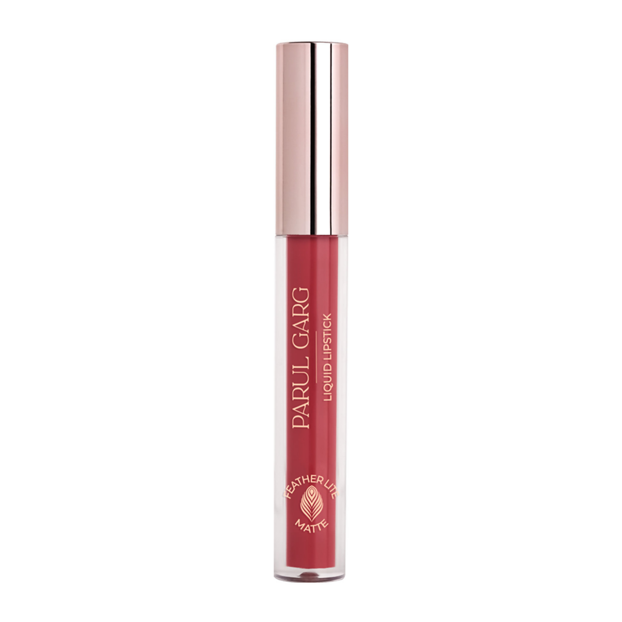 Parul Garg Beauty Featherlite Matte Liquid Lipstick - Cherish 22 - Distacart