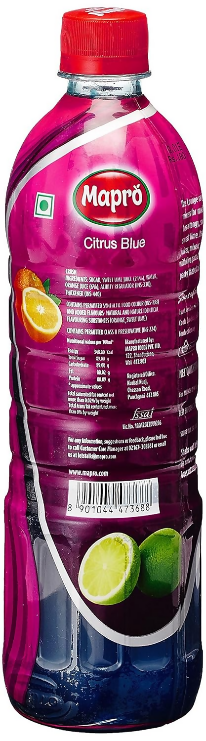 Mapro Citrus Blue Crush - Dista
