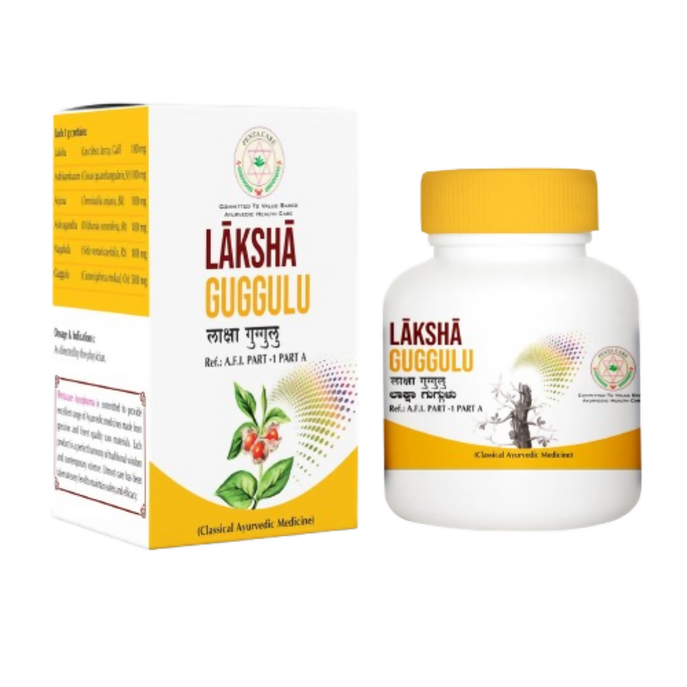Pentacare Ayurveda Laksha Guggulu - Distacart