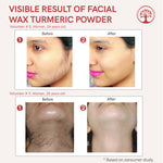 Thumbnail for Ivory Natural Facial Wax Powder With Turmeric - Natural Facial Hair Removal Wax For Instant Skin Brightening - Distacart