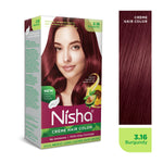 Thumbnail for Nisha Creme Hair Color for Women - Burgundy - Distacart