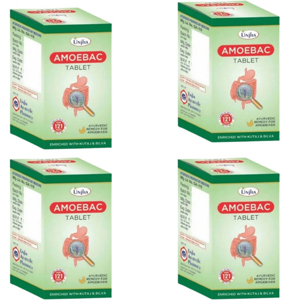 Unjha Amoebac Tablet - Distacart
