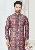 Thumbnail for Joban Fashion Men's multicolor Cotton printed Kurta Pyjama set - Distacart