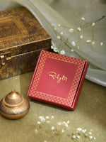 Thumbnail for Ruby Raang Pink Kundan Studs