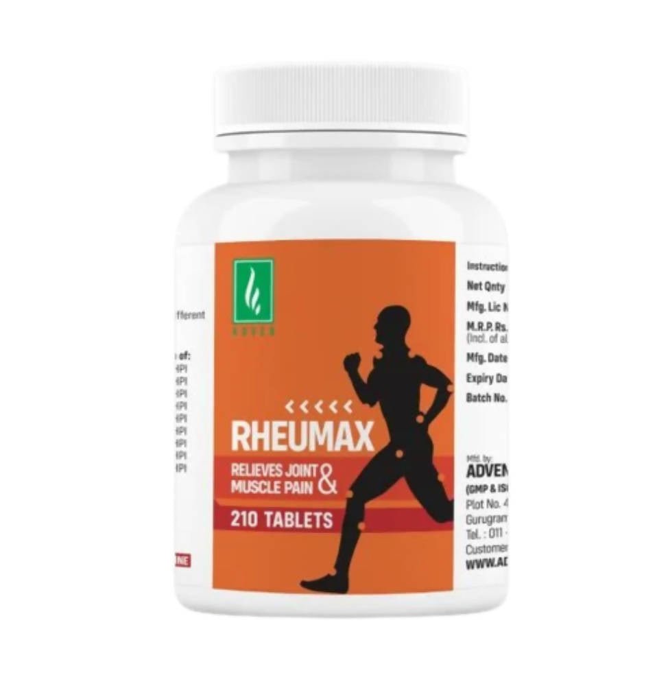 Adven Homeopathy Rheumax Tablets - Distacart