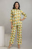 Alvano Women's Floral Printed Cotton Multicolour Co-Ord Set - Distacart