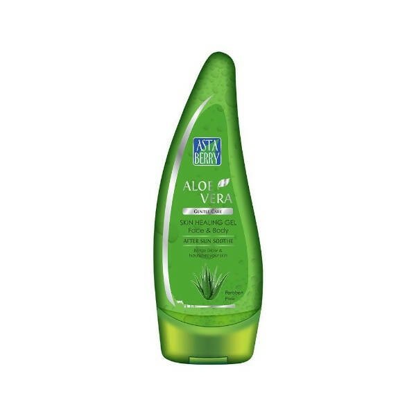Astaberry Aloe Vera Gel for Face & Body - Distacart