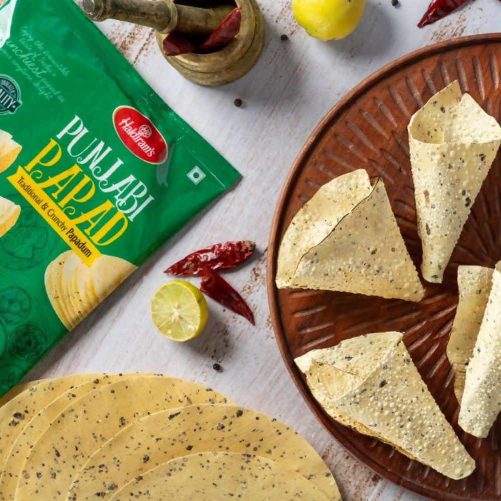 Haldiram's Punjabi Papad - Distacart