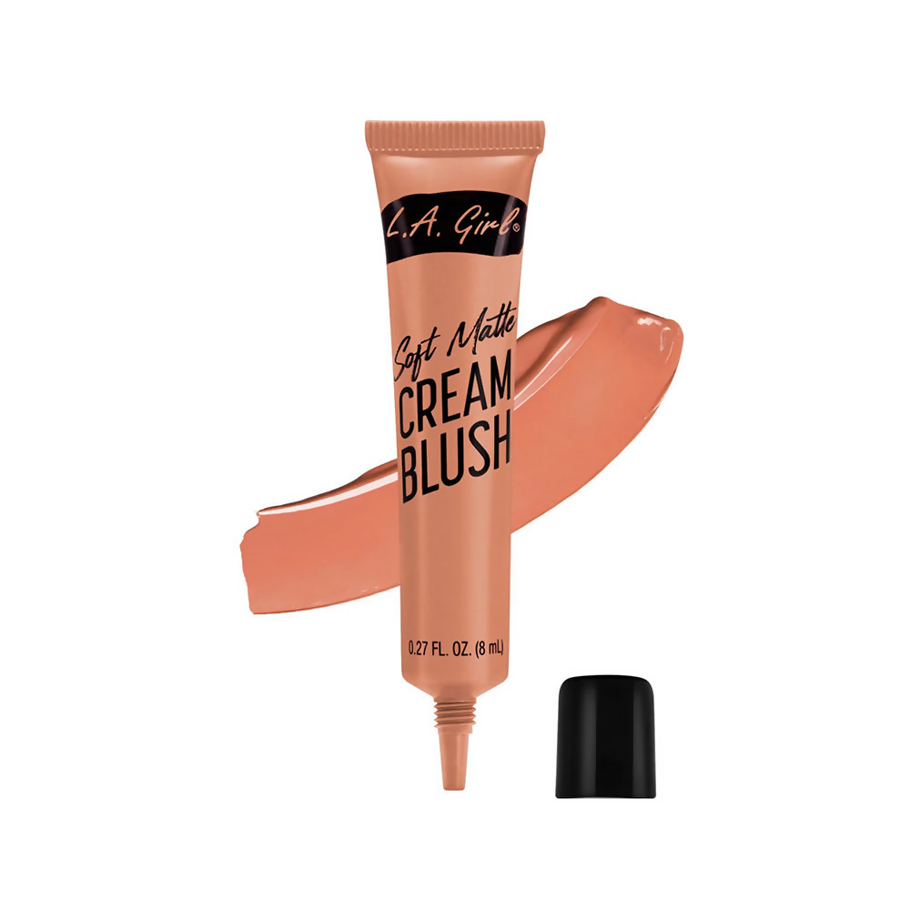 L.A. Girl Soft Matte Cream Blush - Cuite - Distacart