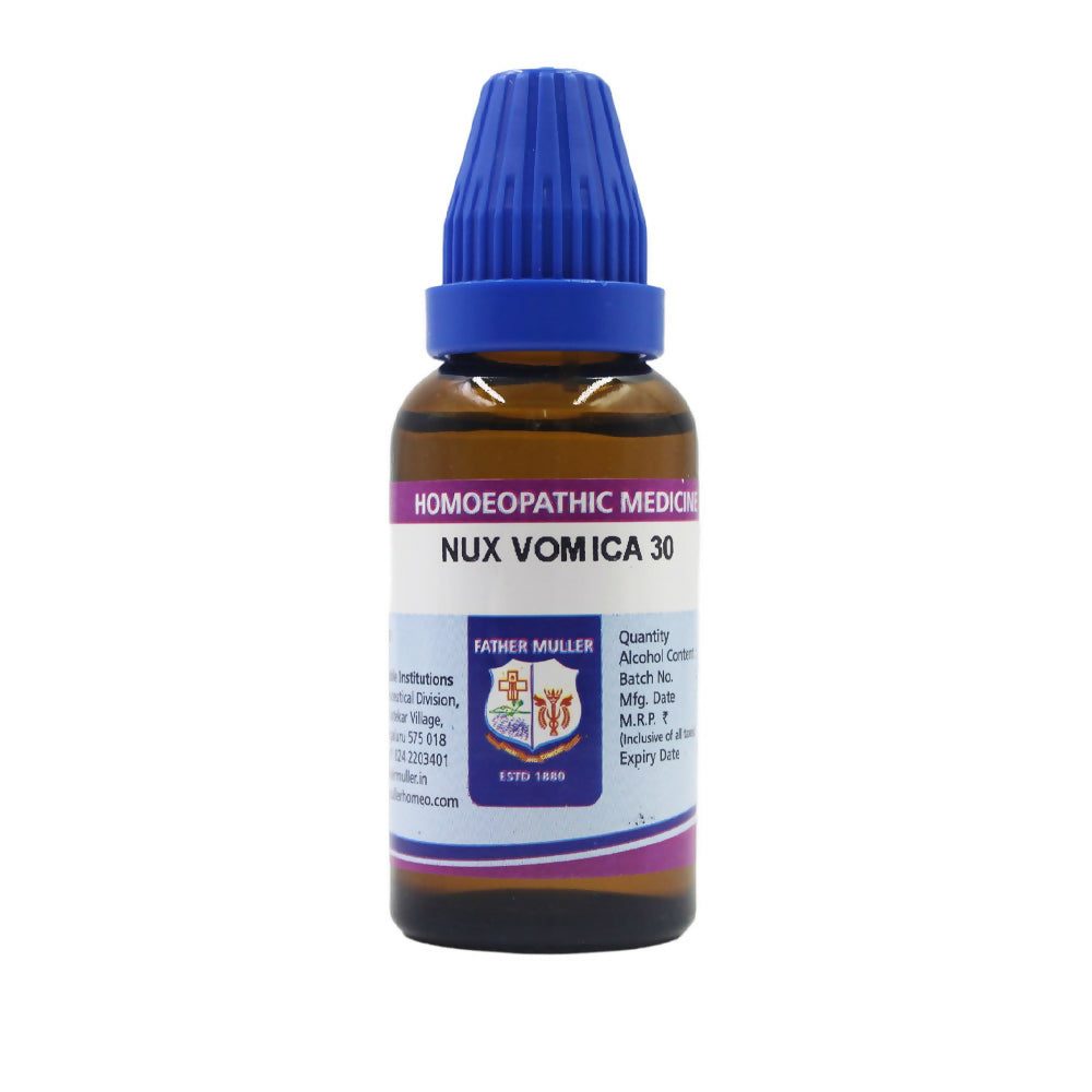 Father Muller Nux Vomica Dilution - Distacart