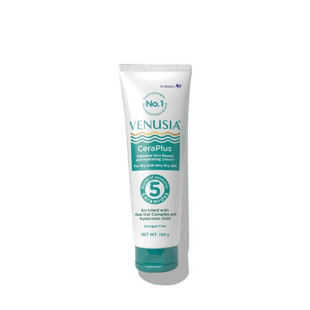 Venusia Ceraplus Cream For Dry & Very Dry Skin - Distacart