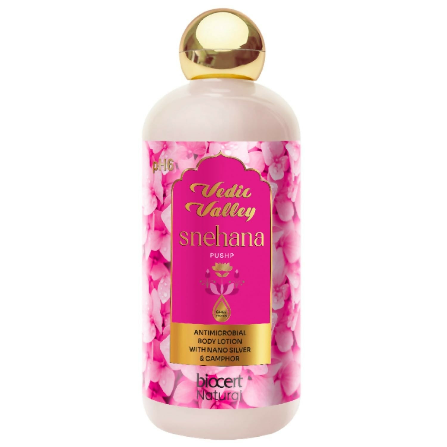 Vedic Valley Pushp Body Lotion for Women & Men - Distacart