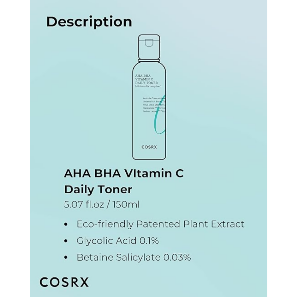 Cosrx Refresh ABC Daily Toner