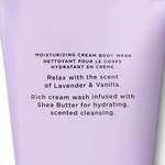 Thumbnail for Victoria's Secret Lavender Vanilla Natural Beauty Moisturizing Cream Body Wash - Distacart