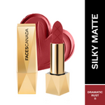 Thumbnail for Faces Canada Comfy Silk Obsession Lipstick - Dramatic Rust 11 - Distacart