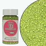 Thumbnail for lime green sprinkles bottle for decoration bottle 100 g