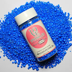 Thumbnail for sky blue sprinkles bottle for decoration bottle 100 g