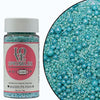 baby blue sprinkles bottle for decoration bottle 100 g