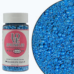 Thumbnail for bright blue sprinkles bottle for decoration bottle 100 g